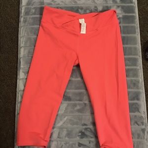 Cropped Fabletics Coral leggings