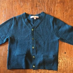 Bonpoint cardigan button down. Worn once.