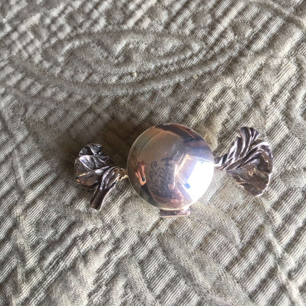 Silver candy box super cute for whatever ☺️