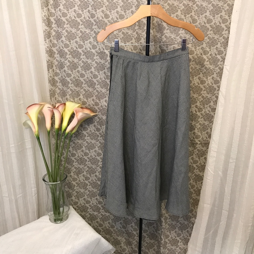 Ship 'n Shore Vintage Union Made Midi Skirt