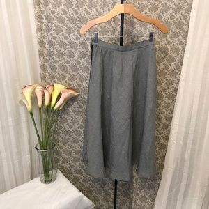 Ship 'n Shore Vintage Union Made Midi Skirt