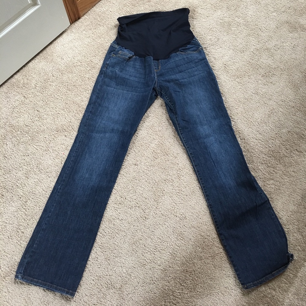 Maternity jeans size 10