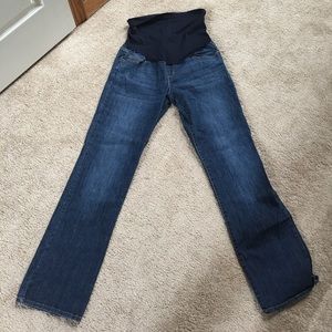 Maternity jeans size 10