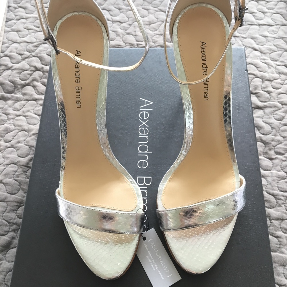 Brand new designer heels