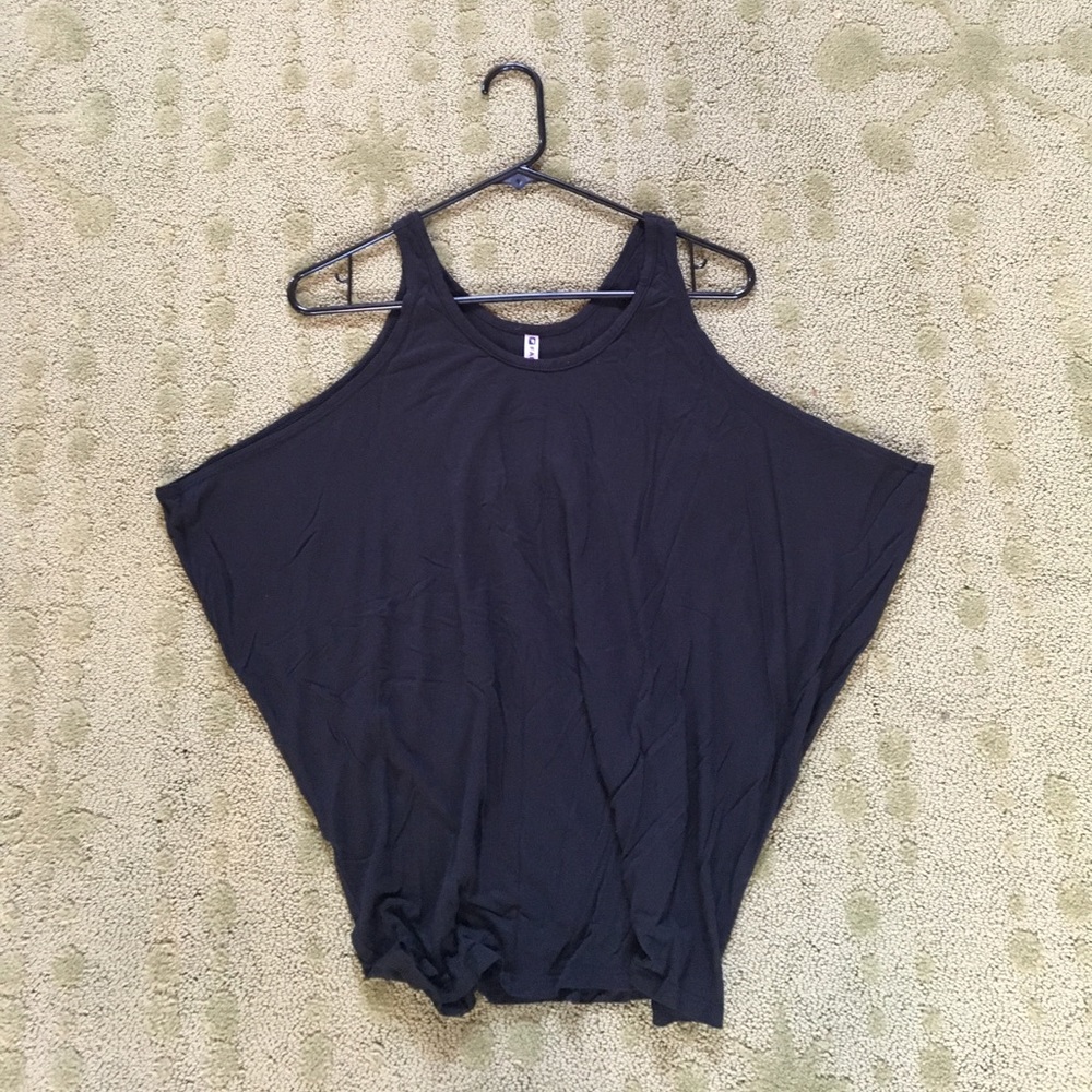 Open Shoulder Tee