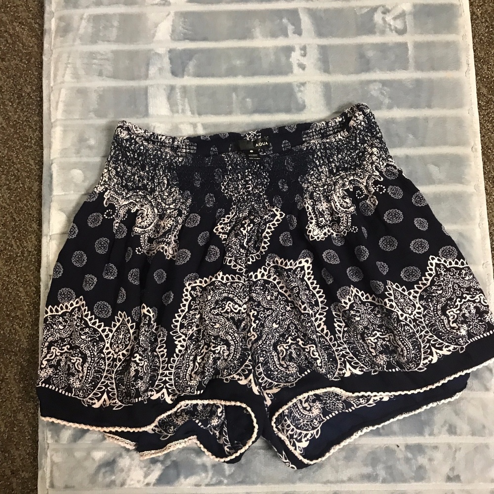 Aqua soft shorts