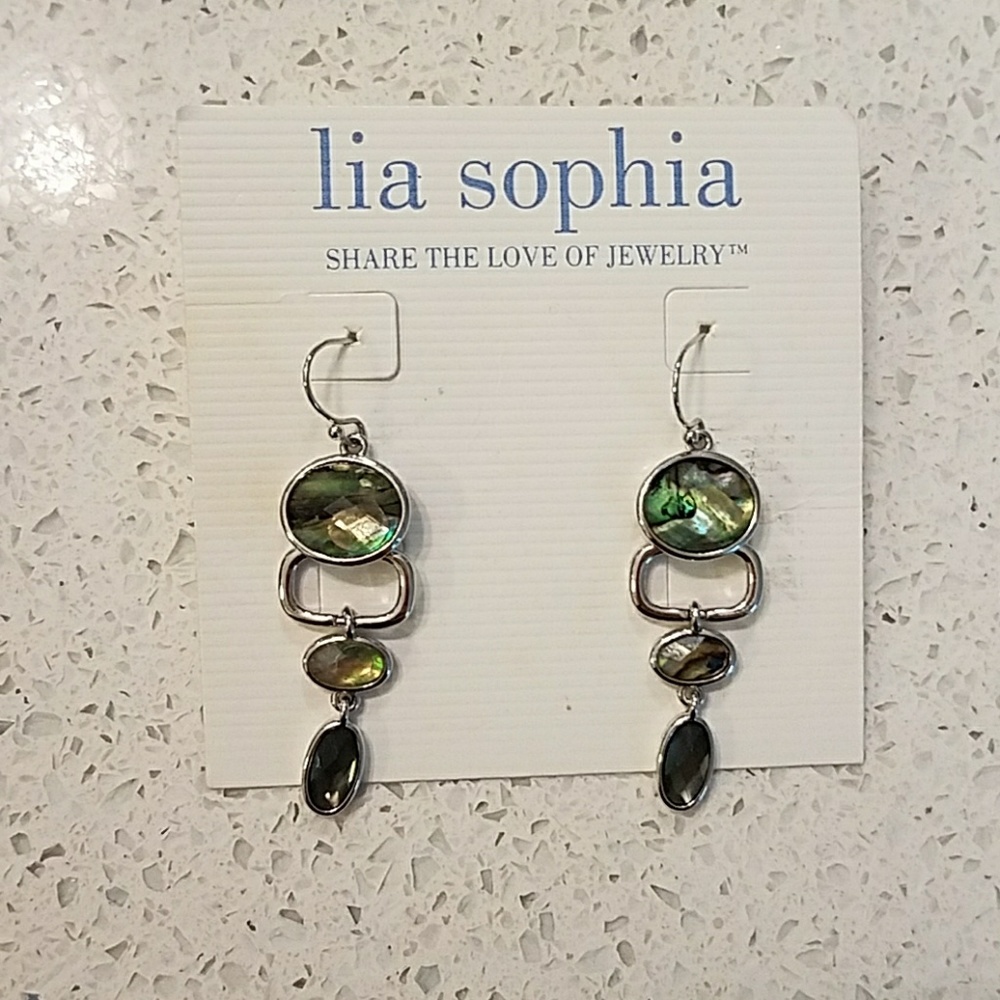 Lia Sophia earrings