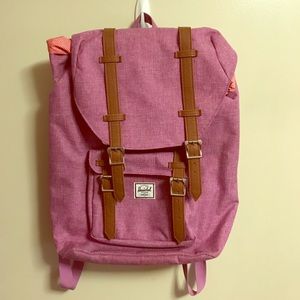 Pink Herschel backpack, unused w/o tags Pink Herschel backpack, unused w/o tags