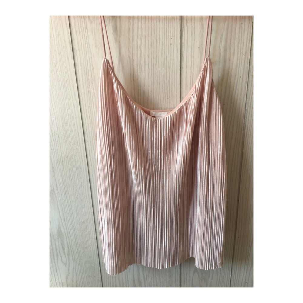 Metallic H&M Top