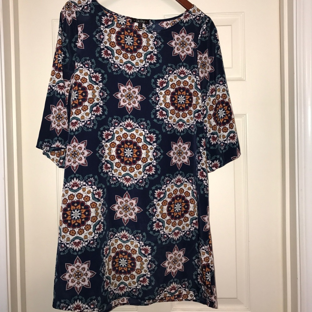 Silky dress