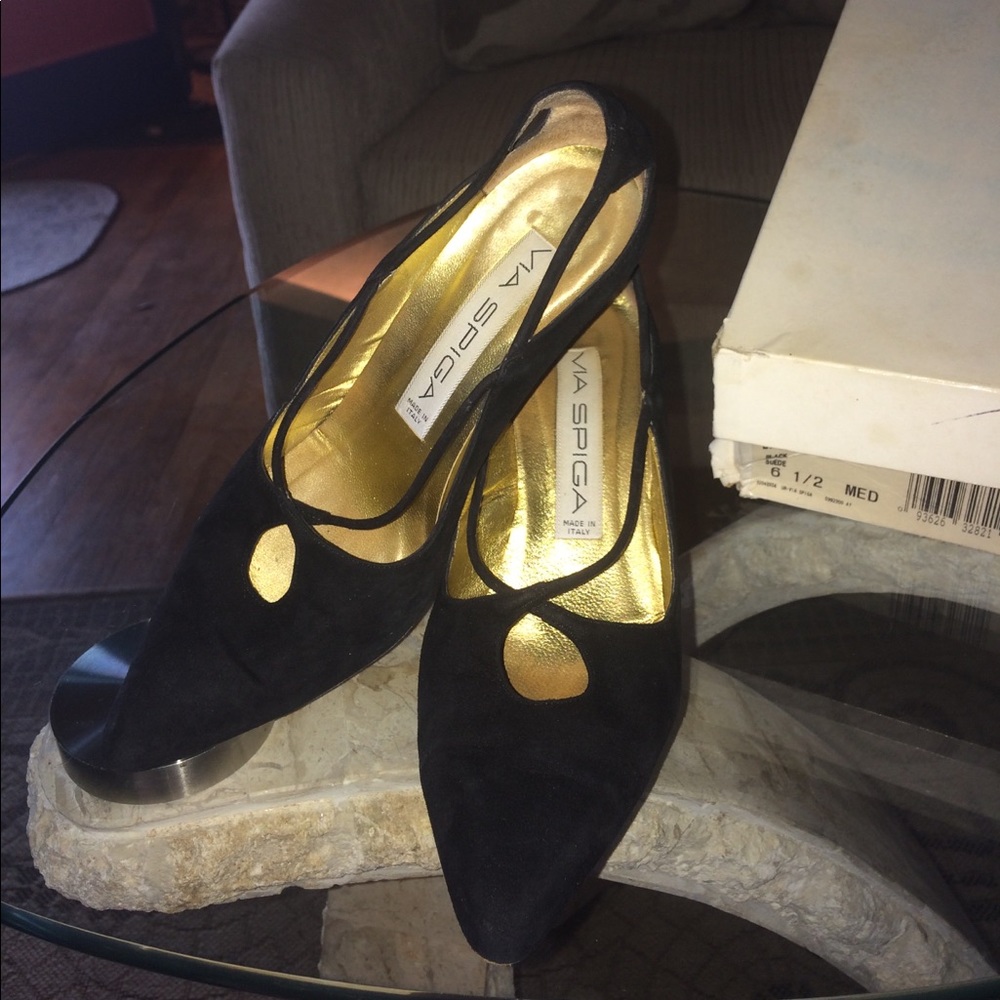 VIA SPIGA VINTAGE made in Italy made in late '80s