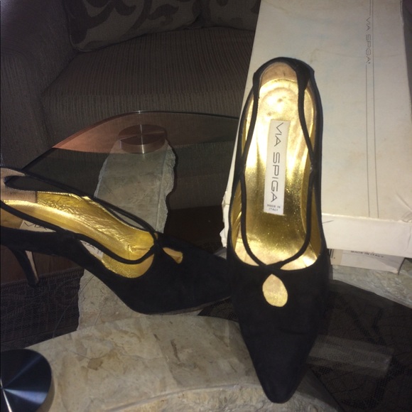 VIA SPIGA VINTAGE made in Italy made in late '80s - Picture 2 of 6