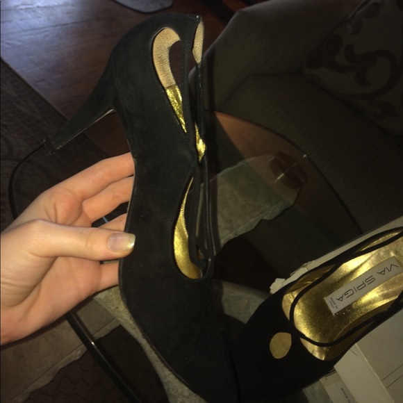 VIA SPIGA VINTAGE made in Italy made in late '80s - Picture 4 of 6