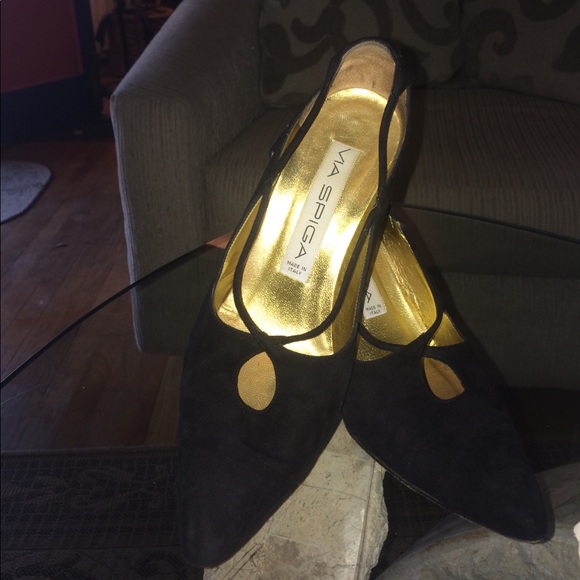 VIA SPIGA VINTAGE made in Italy made in late '80s - Picture 5 of 6