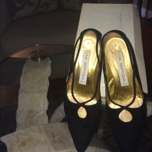 VIA SPIGA VINTAGE made in Italy made in late '80s - Picture 6 of 6