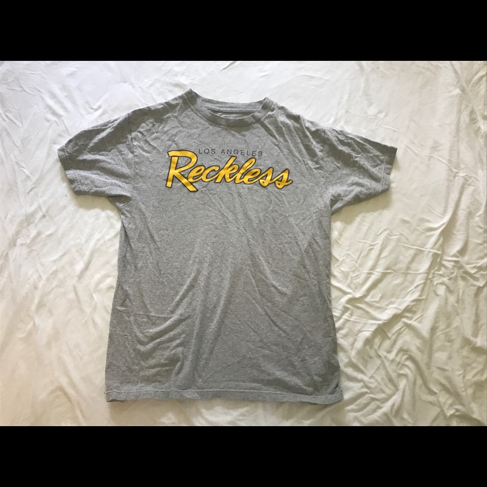 Young and reckless t shirt