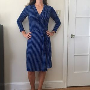 Banana Republic wrap dress