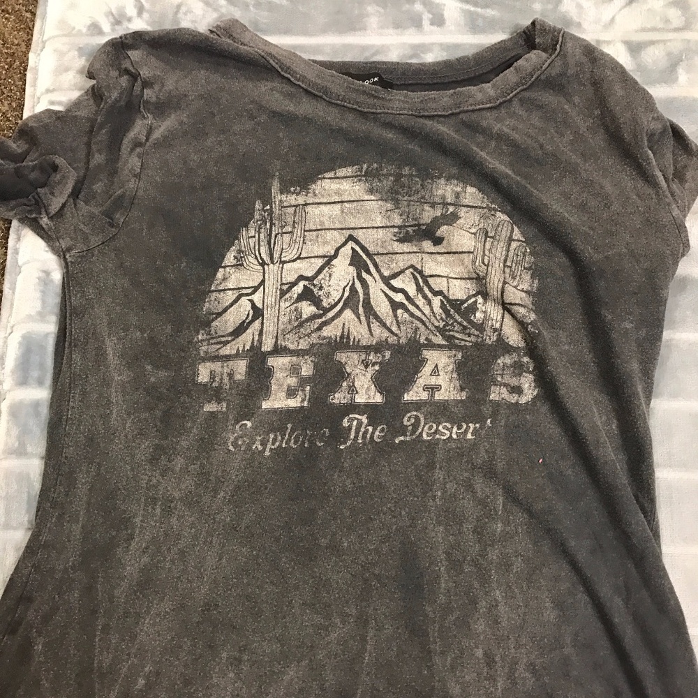 Grey Graphic Tee