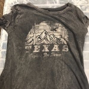 Grey Graphic Tee