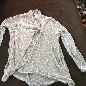 Gray Nursing Cardigan Maternity