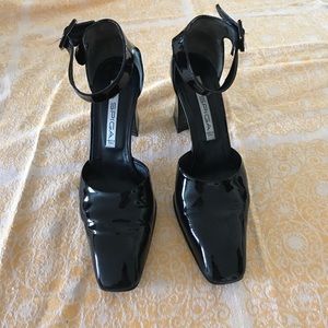 Via Spiga black Mary Janes 8.5