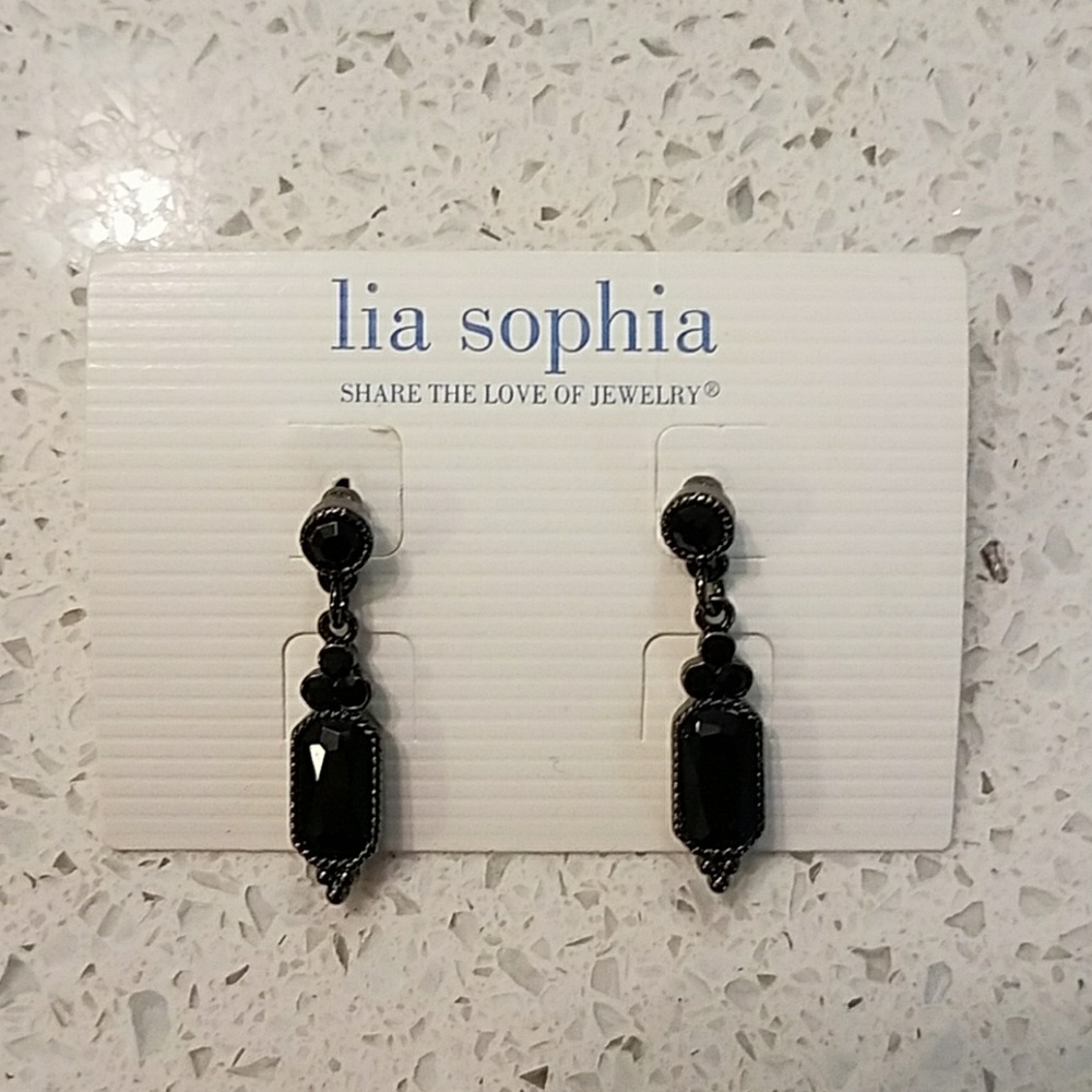 Lia Sophia earrings