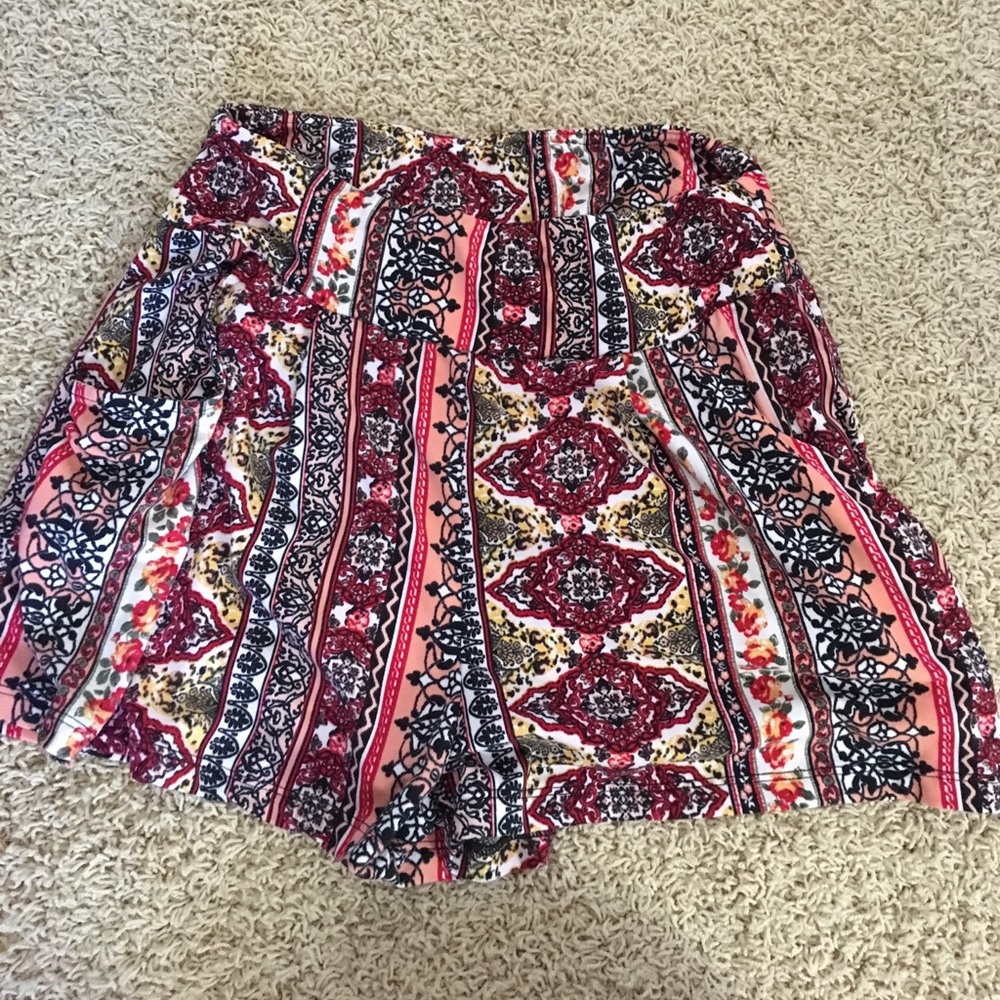 Comfy and fuzzy shorts 💜