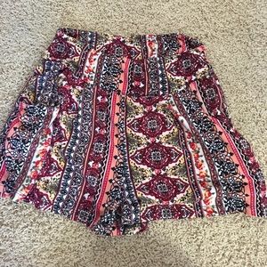 Comfy and fuzzy shorts 💜