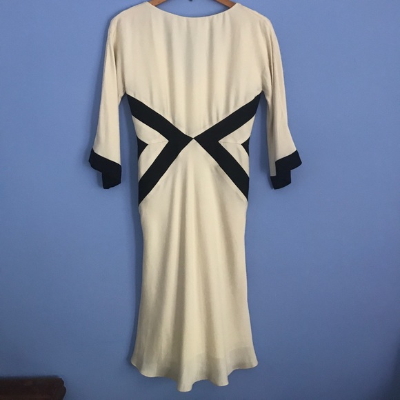 Milly of New York Ivory Silk Dress NWT - Picture 1 of 4