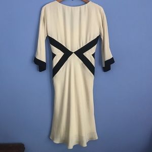 Milly of New York Ivory Silk Dress NWT