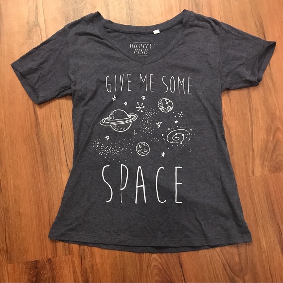 Mighty Fine Tops - ✨Give Me Some Space Tee - NWOT✨