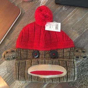 FREE WITH PURCHASE OF MY NORTH FACE BEANIE