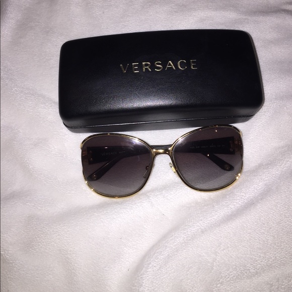 Authentic Versace sunglasses
