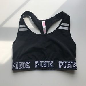PINK sports bra