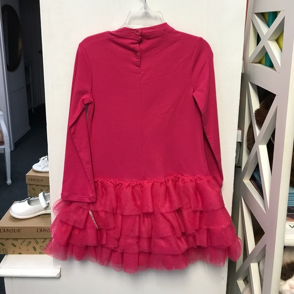 Pink tiara dress - Picture 2 of 3