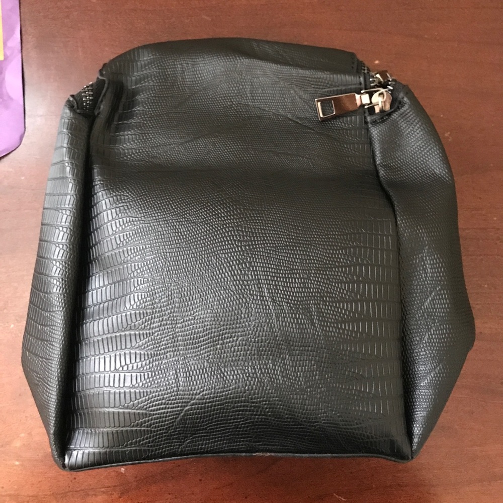 Nasty Gal mini black backpack
