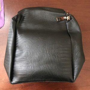 Nasty Gal mini black backpack