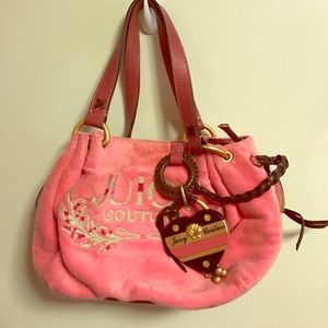 Pink JUICY COUTURE bag