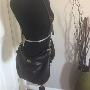 Authentic Coach Madison Leather Bag