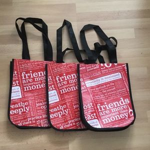 3 small lululemon bags