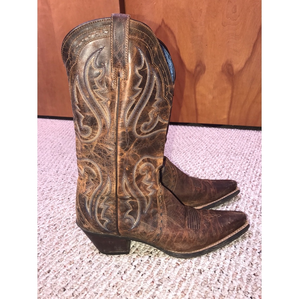 Ariat 'Western Heritage X Toe' Boot