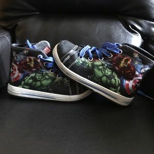Toddler Boys Marvel Sneakers