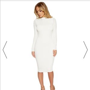 Naked Wardrobe the NW midi dress
