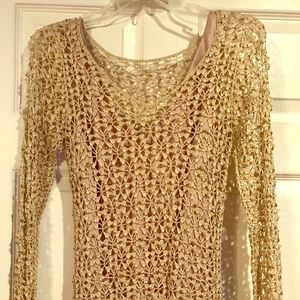 Formal Champagne Dress