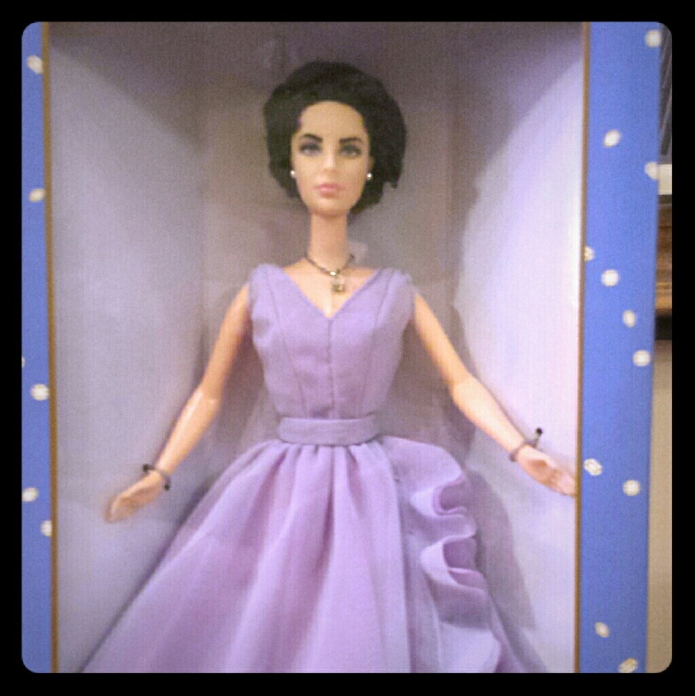 Elizabeth Taylor Collectible Mattel Doll