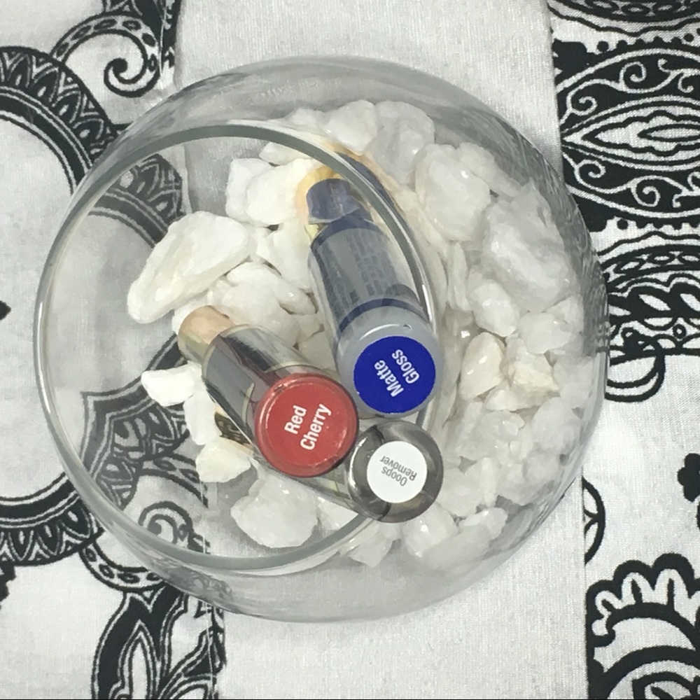 Red Cherry, Matte Gloss, Opps remover (LipSense)