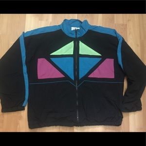 Vintage Cheetah Mervyns Windbreaker Jacket