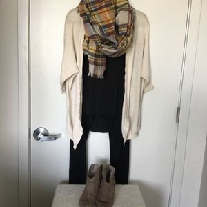 Comfy Cream Cardigan