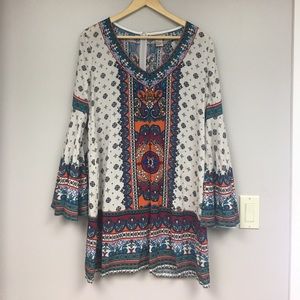 Flying Tomato tunic dress size Large