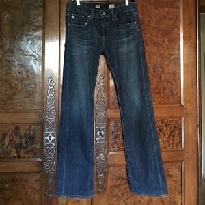 AG Adriano Goldschmied Tomboy Jeans